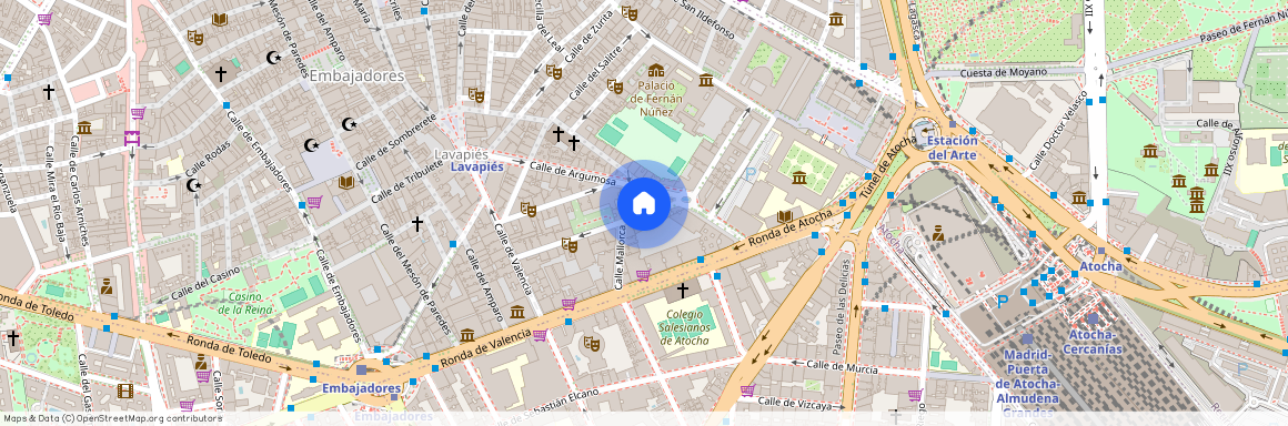 Calle del Doctor Fourquet, Madrid, Community of Madrid 28012