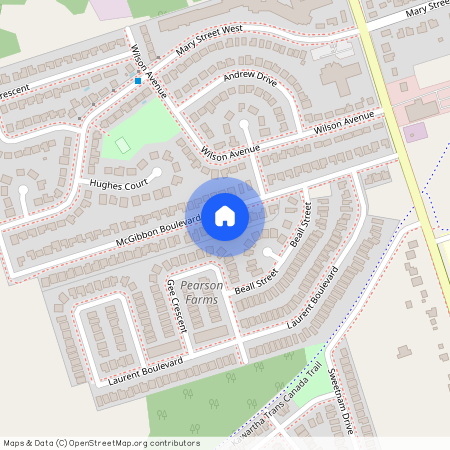 39 McGibbon Boulevard Unit# Main Floor, Kawartha Lakes