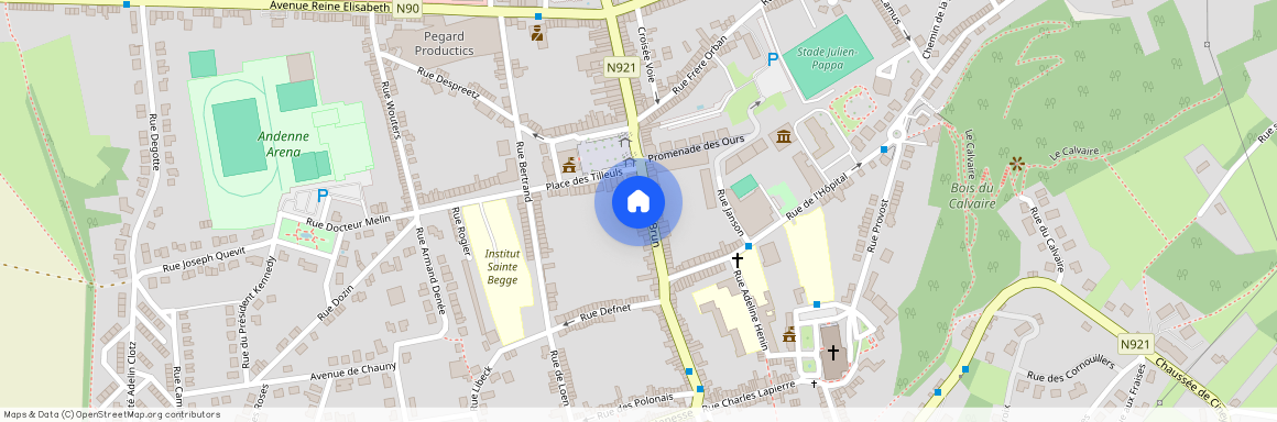 Rue Brun, 16, 3/1, 5300, Andenne