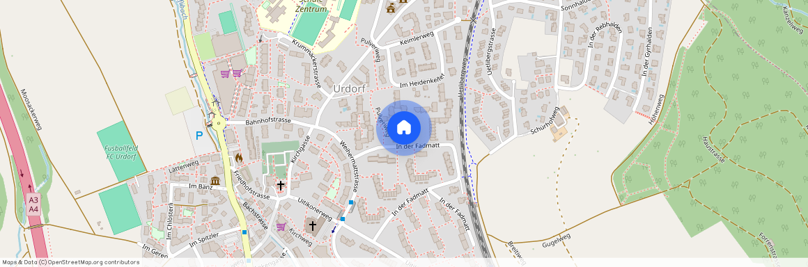 In der Fadmatt 92, 8902 Urdorf