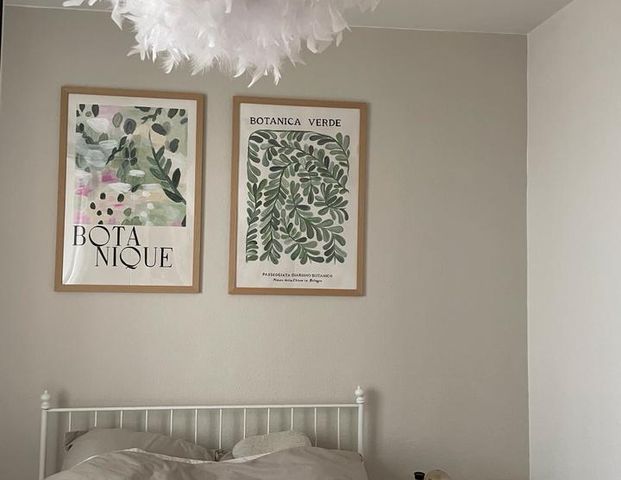 Untermiete 2 Zimmer Wohnung Hamburg Winterhude Jan-März - Foto 1