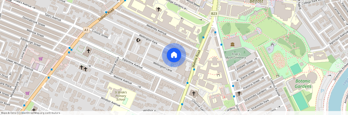 Apt 2, 12 Wellington Park, Belfast, BT9 6DJ