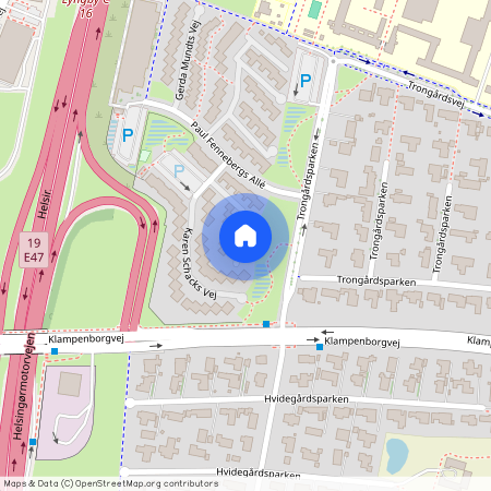 Karen Schaks Vej 26, st.tv (Bolig 17), 2800 Lyngby