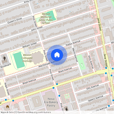 68 Macdonald Avenue Unit# Upper, Toronto