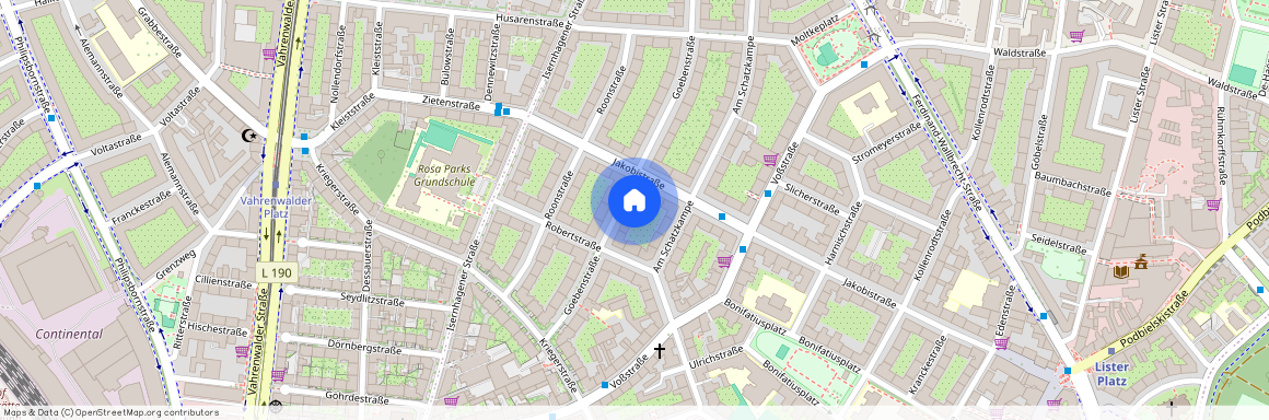 Goebenstr. 11, 30161 Hannover