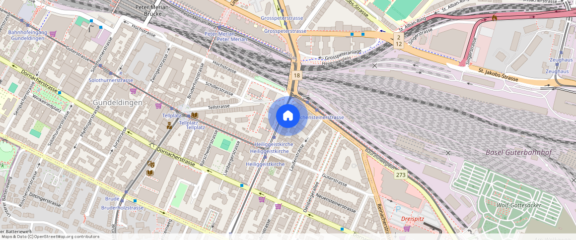 Thiersteinerallee **, 4053, Basel