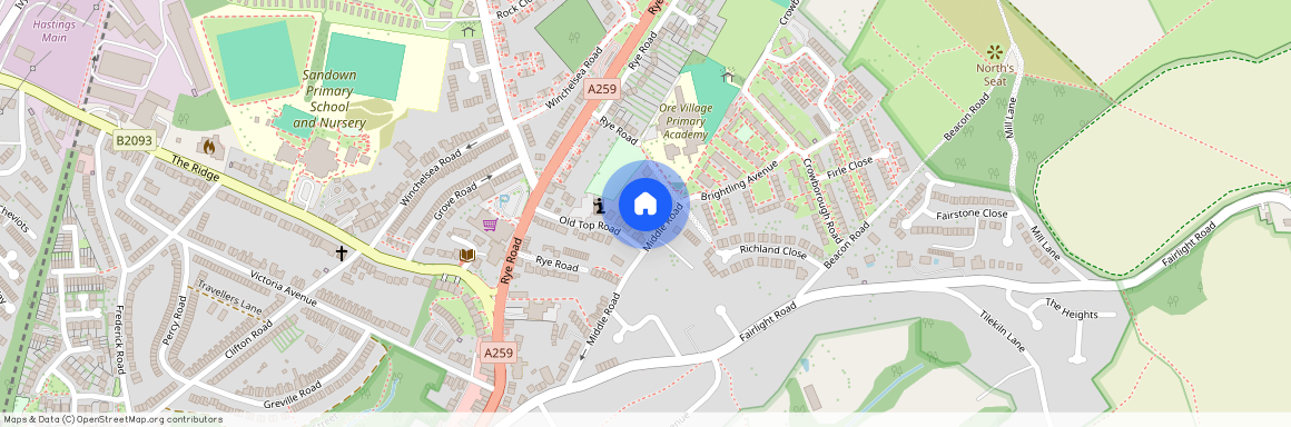 Stretton Park, Granger Way, Hastings