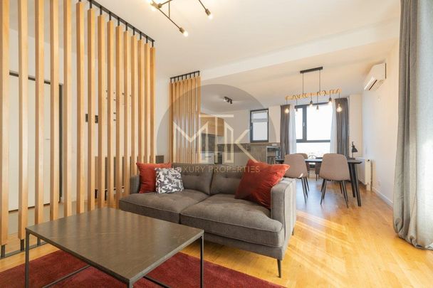 Exclusiv | Apartament 3 cam. Mobilat LUX | Buena Vista- Pipera I Terasa 60MP - Fotografie 1