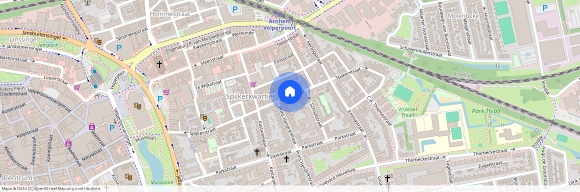 Spijkerbuurt, 6828 DE, Spijkerstraat, Arnhem