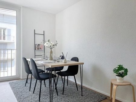 2.5 pièces disponible de suite dans le quartier Cour de Gare - Foto 4