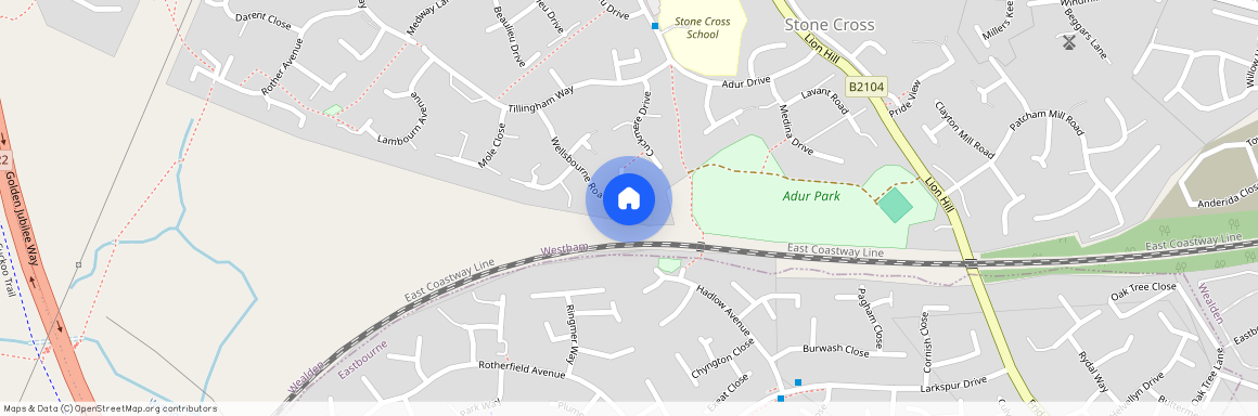 Wellsbourne Road, Stone Cross, Pevensey