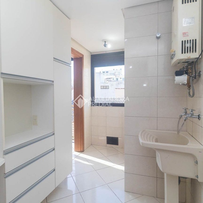 Apartamento com 1 quarto e 40m² para alugar em Bom Fim, Porto Alegre. - Foto 1