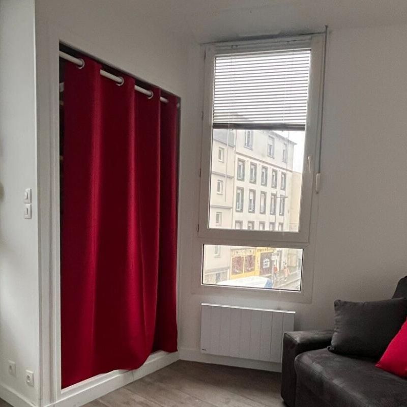 Location Appartement 1 pièce Meublé 18m² BREST 29200 - Photo 1