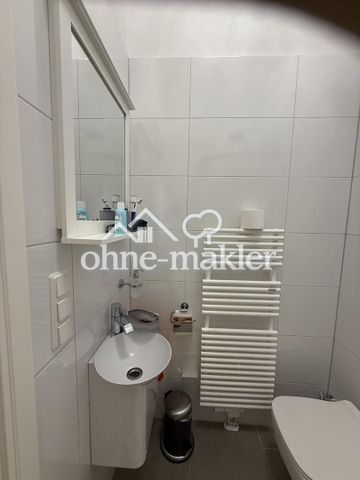exklusiver und moderner Altbau nähe Gedächtniskirche, Gäste WC, Parkett, hochwertig möbliert - Photo 5