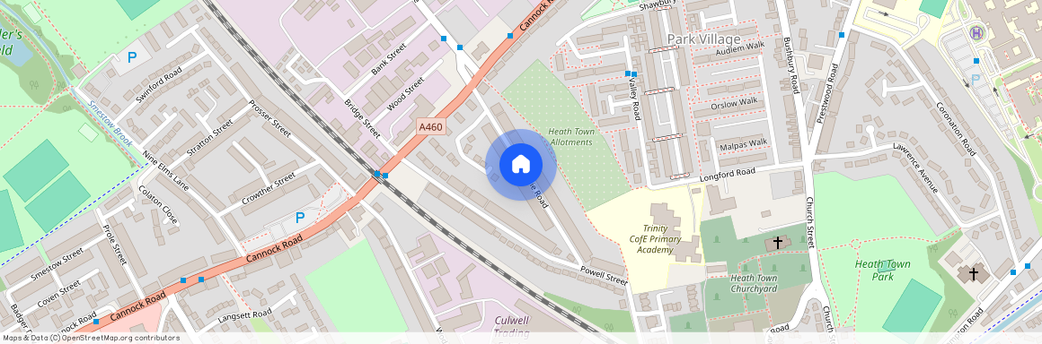 Fallings ParkLeslie Road, WV10 0BU, Wolverhampton