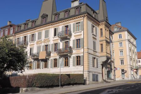 Rue Numa-Droz 89 - appartement 3ème Est - Photo 5