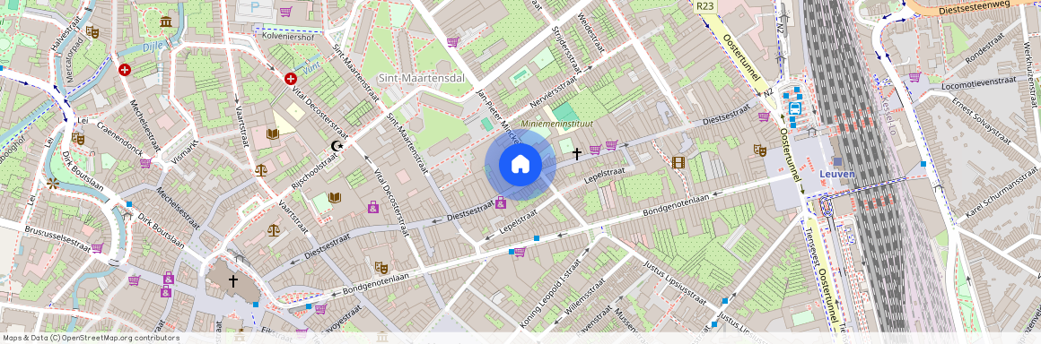 Diestsestraat 141 - 3000 Leuven