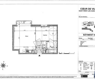 Appartement à louer 2 pièces 42.87m² - Photo 4