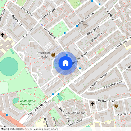 208 Hillingdon Street, London