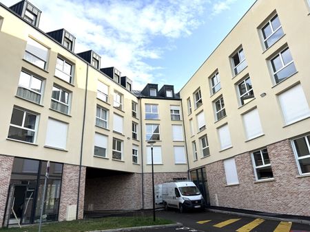 Location Appartement 1 pièce 20m² MAROMME 76150 - Photo 3