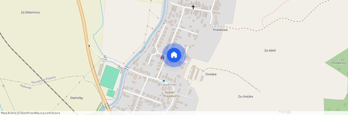 None Prievidza, Trenčiansky kraj, Pravenec