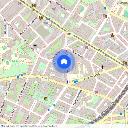 Rue Liotard 2, 1202 Genève