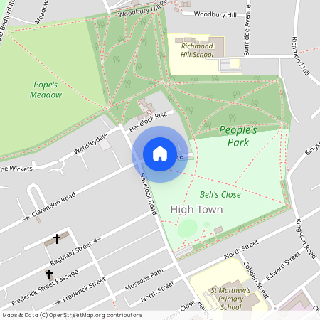 Arden Place, Luton, Bedfordshire, LU2