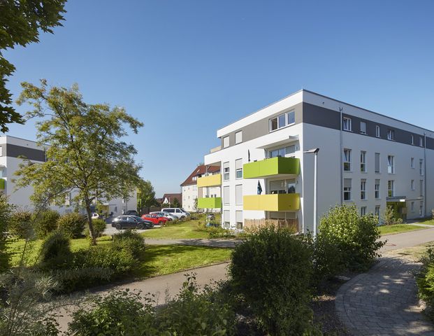 Modern und gemütlich: 2 Zimmer-Wohnung mit Balkon - Foto 1
