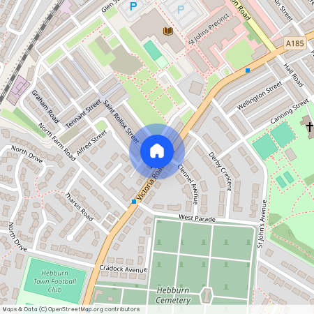 St. Rollox Street, Hebburn, NE31