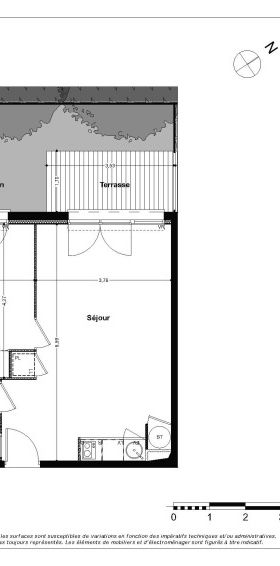 Location Appartement 2 pièces 45m² ST JORY 31790 - Photo 2