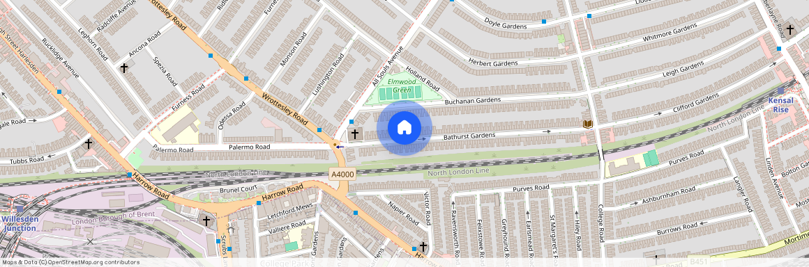 Bathurst Gardens, London NW10