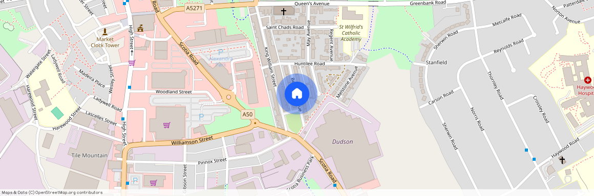 Beckton Avenue, Stoke-on-Trent, Staffordshire, ST6