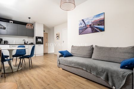 W pełni wyposażone mieszkanie na Zabłociu - Zdjęcie 3