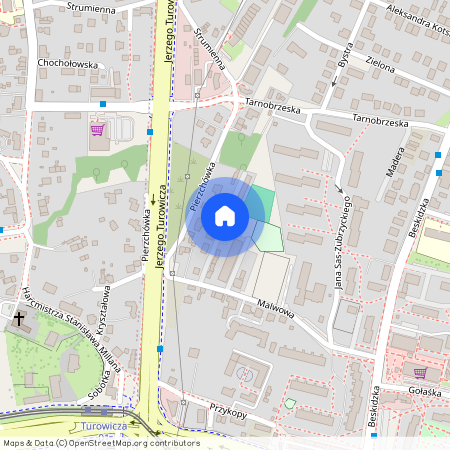 ul. Malwowa, Wola Duchacka, Podgórze Duchackie, Kraków, małopolskie