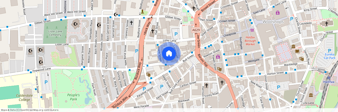 The Abode, Sunderland Street, Halifax