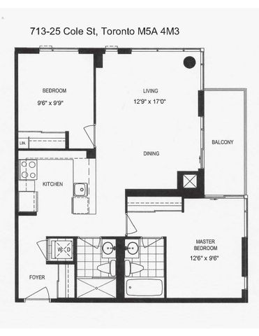 For Lease - 25 Cole Street Unit# 713, Toronto, Ontario - Photo 3