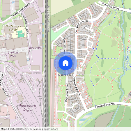 Moore Road, CRAWLEY, RH10