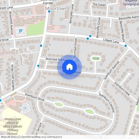 Nunroyd Road, West Yorkshire, LS17 6PH, Leeds