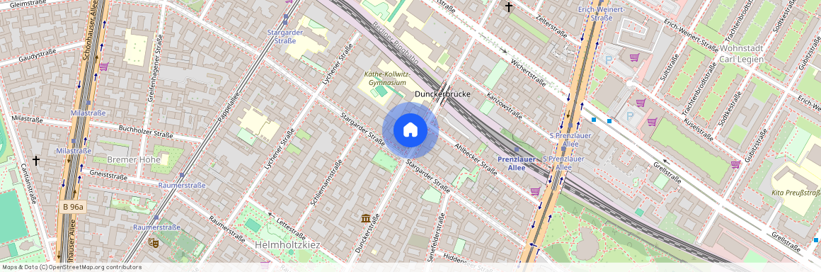 Dunckerstraße 70, 10437, Berlin