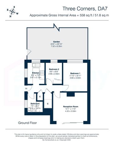 Three Corners, Bexleyheath, Kent, DA7 6HF - Photo 3