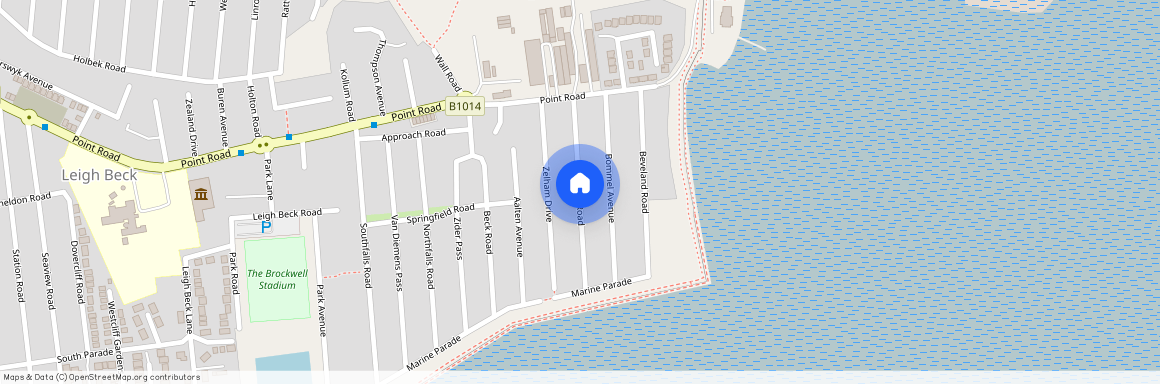 Chapman Road, Canvey Island, SS8