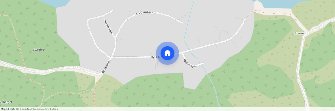 Ryssjövägen, Nykvarn