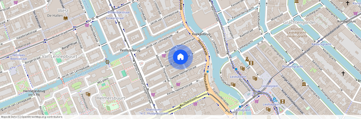 Helmersbuurt, 1054 BK, Derde Helmersstraat, Amsterdam