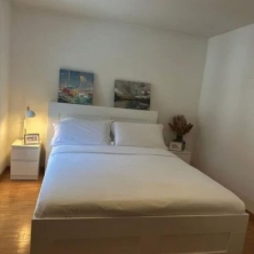 Sehr schönes 5,5-Zimmer-Wohnung möbliert im Stadtzentrum - Photo 1