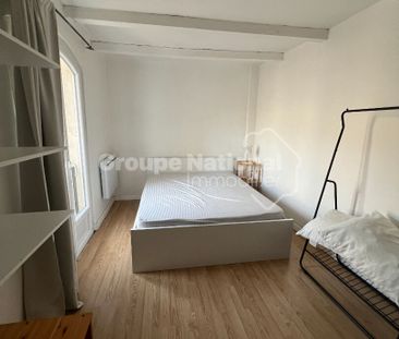 Appartement P2 + bureau avec cour et garage, - Photo 1