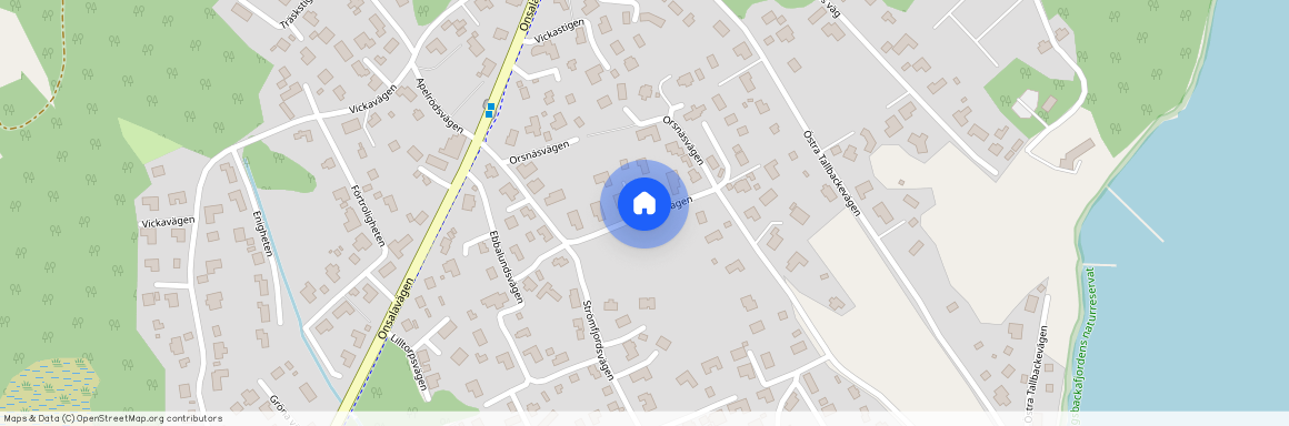 Orsnäsvägen, Onsala