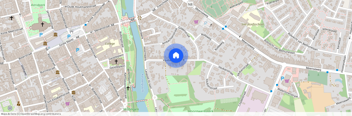 Vaubanstraat 39 / GLVB, 8900 Ieper