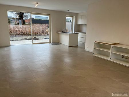 Nieuwbouwwoning te huur in rustige omgeving in Vichte - Foto 5