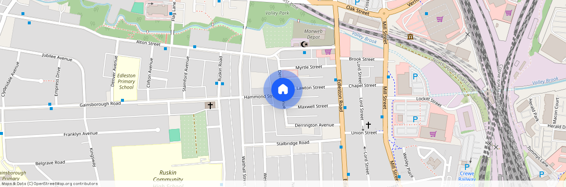 Derrington Avenue, Crewe, Cheshire