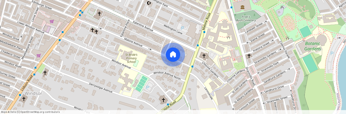 Apt 1, 13 Malone Avenue, Belfast BT9 6EN